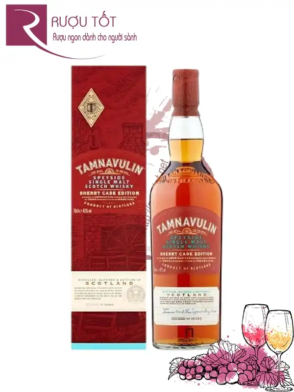 Rượu Tamnavulin Sherry Cask
