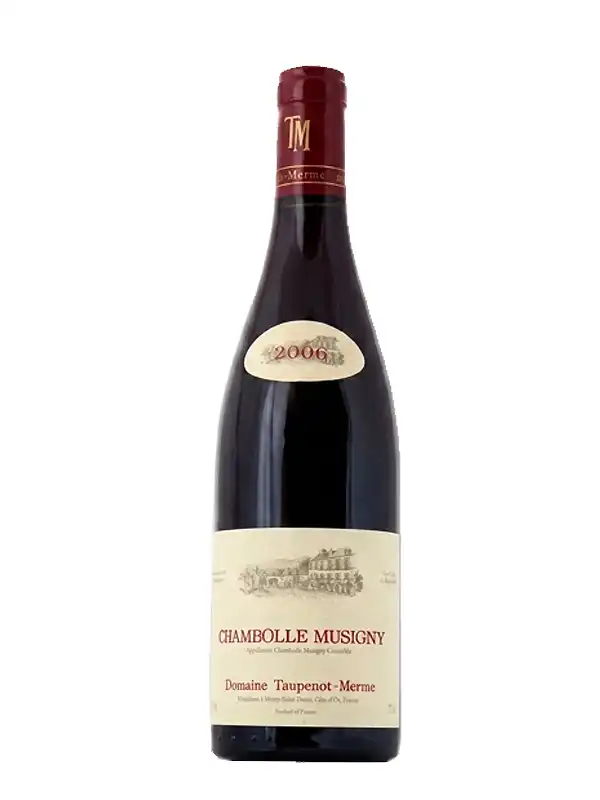 Rượu vang Chambolle Musigny Domaine Taupenot Merme