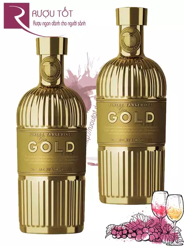 Rượu Gold Gin 999.9 700ml