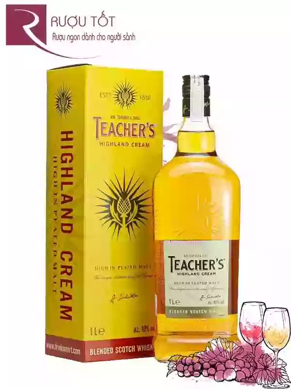 Rượu Teacher's Highland Cream