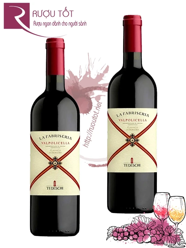 Rượu vang La Fabriseria Valpolicella Classico Superiore DOC
