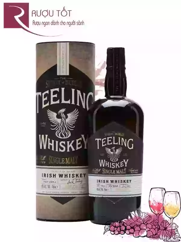 Rượu Teeling Whisky Single Malt