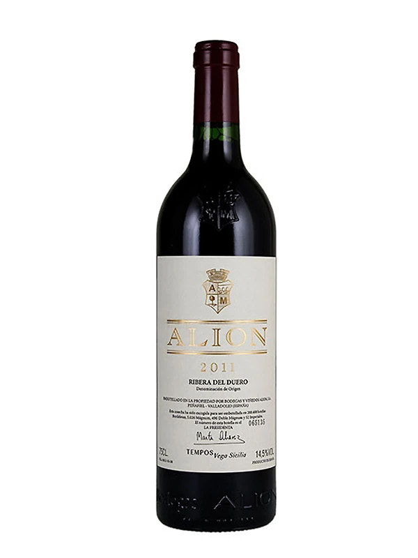 Rượu vang  Tempos Vega Sicilia Alion Ribera del Duero DO