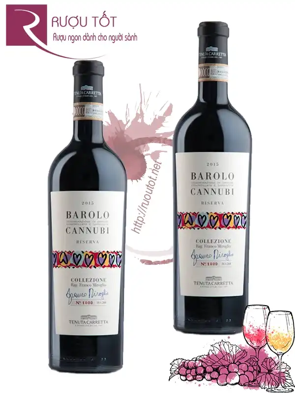 Rượu vang Tenuta Carretta Barolo Cannubi Riserva DOCG