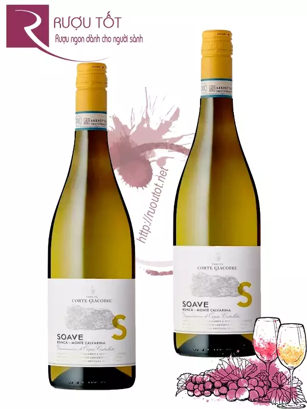 Vang Ý Tenuta Di Corte Giacobbe Soave