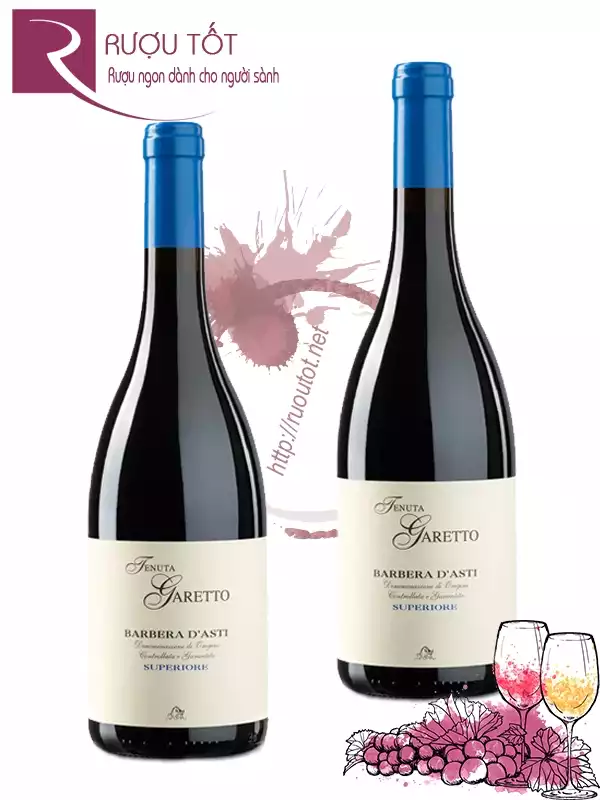 Rượu vang Tenuta Garetto Barbera d’Asti Superiore DOCG