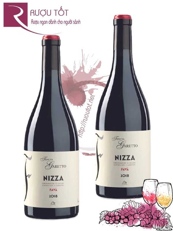 Rượu vang Tenuta Garetto Fava Nizza DOCG