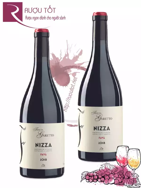 Rượu vang Tenuta Garetto Fava Nizza DOCG