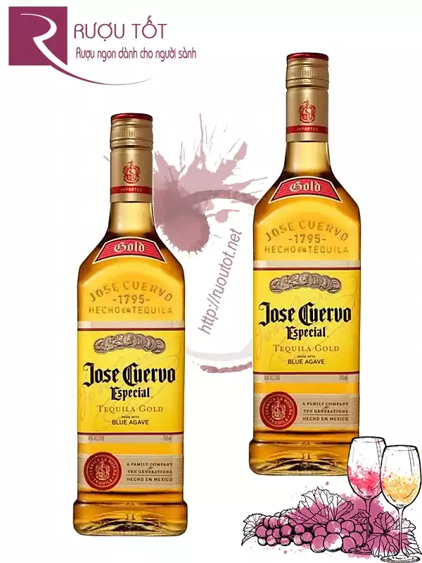 Rượu Tequila 7 Đồng Tiền 38%