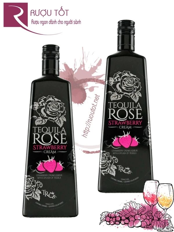 Rượu Tequila Rose 15% 750ml