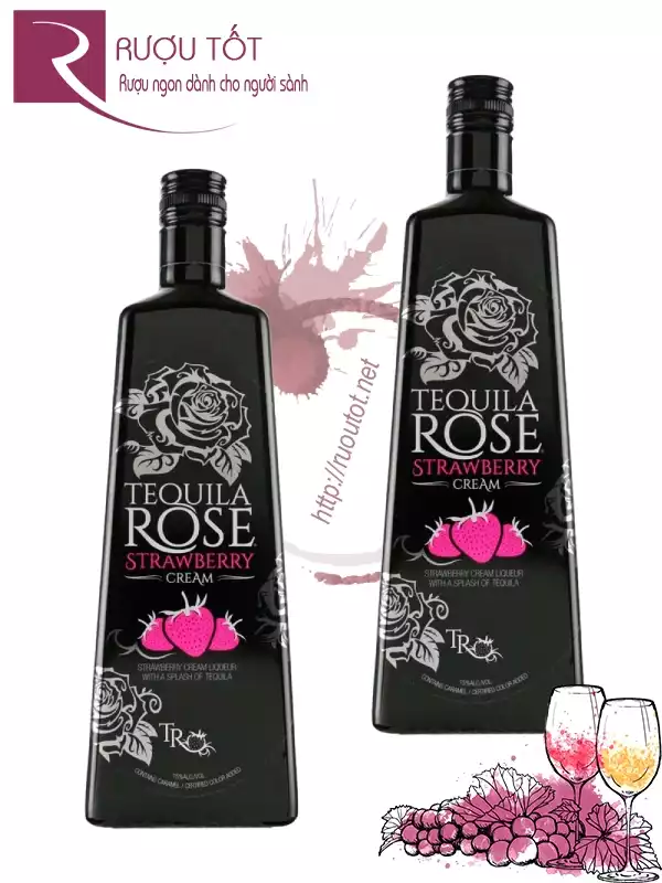 Rượu Tequila Rose 15% 750ml