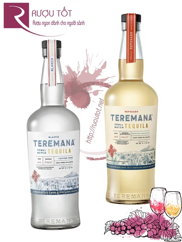 Rượu Teremana Mexico 750ml 40% chính hãng