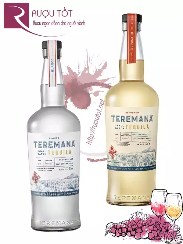 Rượu Teremana Mexico 750ml 40% chính hãng