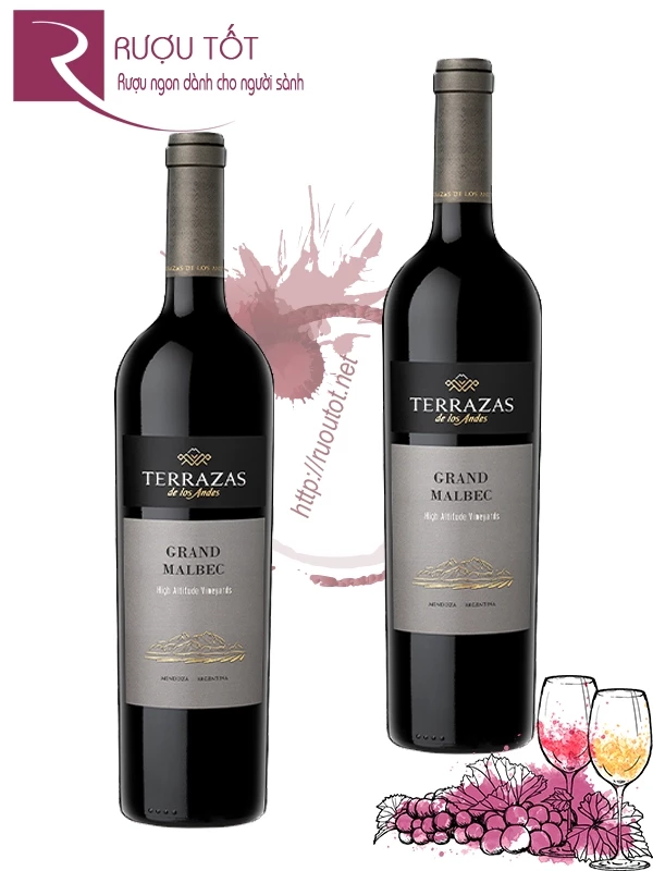 Rượu vang Terrazas Grand Malbec