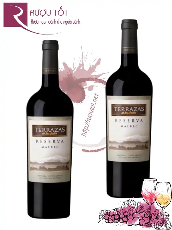 Rượu vang Terrazas Reserva Malbec 150cl