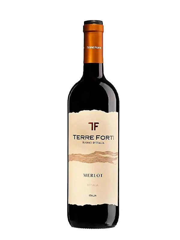 Rượu Terre Forti Merlot d'Italia 12% 750ml Ý