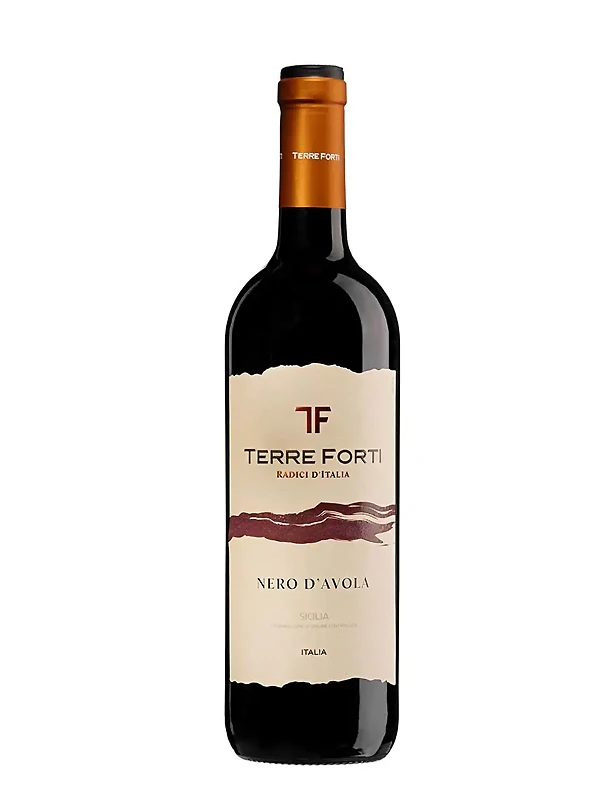 Rượu Terre Forti Nero d'Avola 13% 750ml Ý