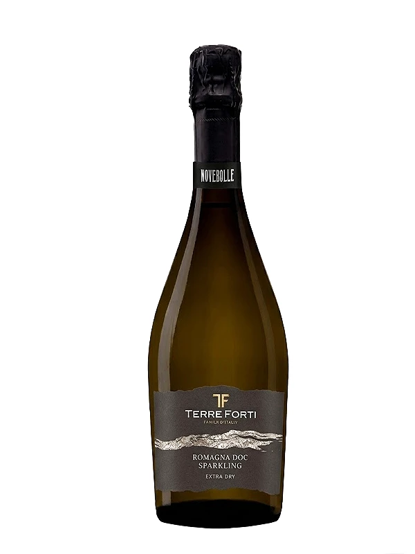 Vang nổ Terre Forti Novebolle Sparkling Extra Dry