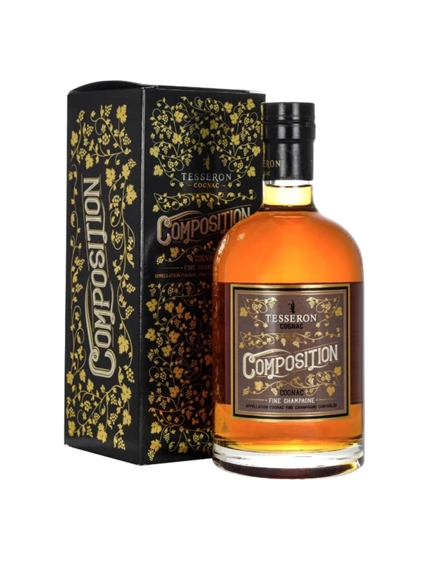 Rượu Tesseron Composition Cognac Fine Champagne