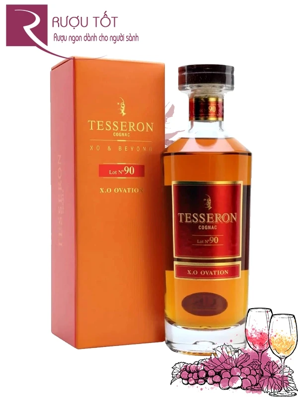Rượu Tesseron Lot No.90 XO Ovation 40%