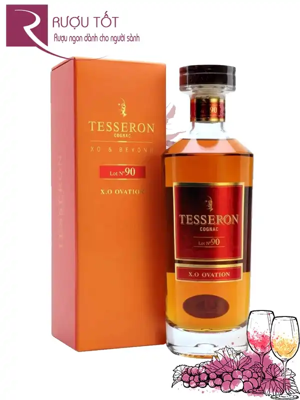 Rượu Tesseron Lot No.90 XO Ovation 40%