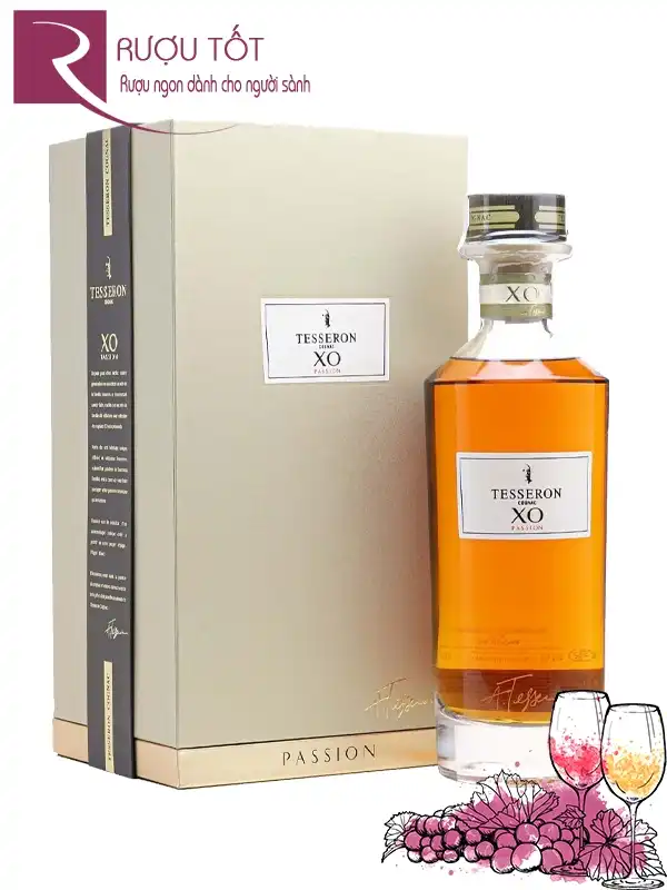 Rượu Cognac Tesseron XO Passion Grande Champagne