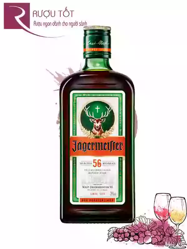 Jagermeister - Rượu Thảo Mộc
