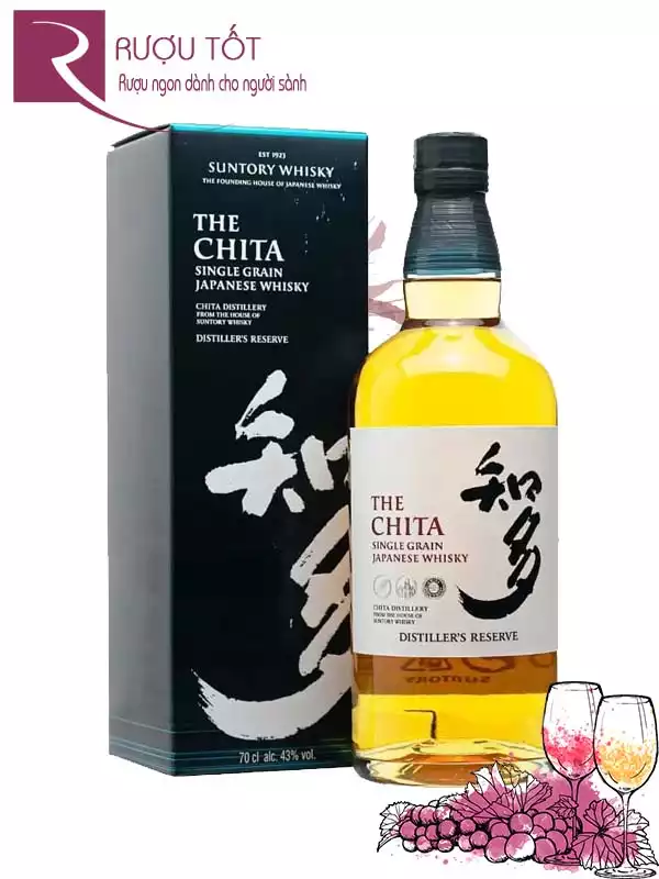 Rượu Chita Whisky 700ml 43%