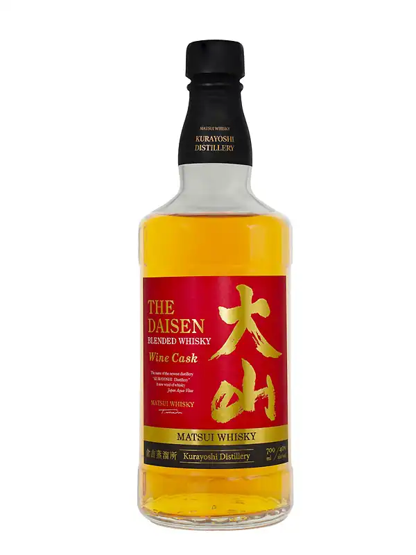 Rượu The Daisen Blended Whisky Wine Cask 40%