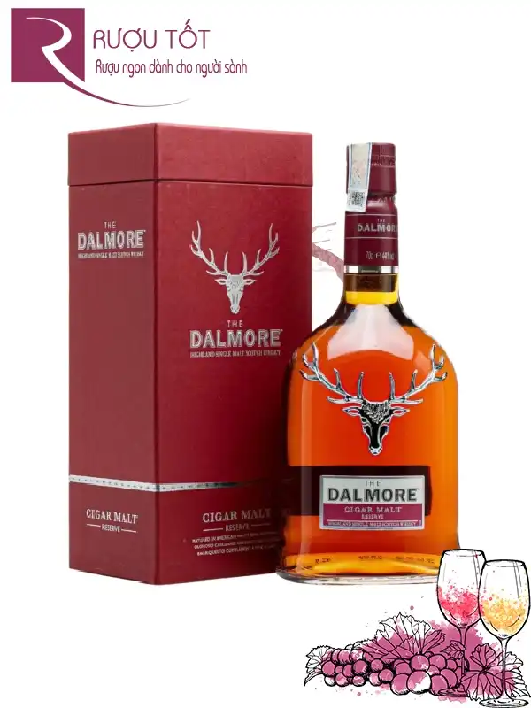 Rượu Dalmore Cigar Malt