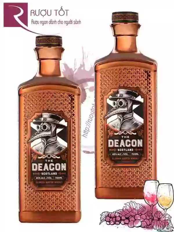 Rượu Whisky The Deacon 700ml