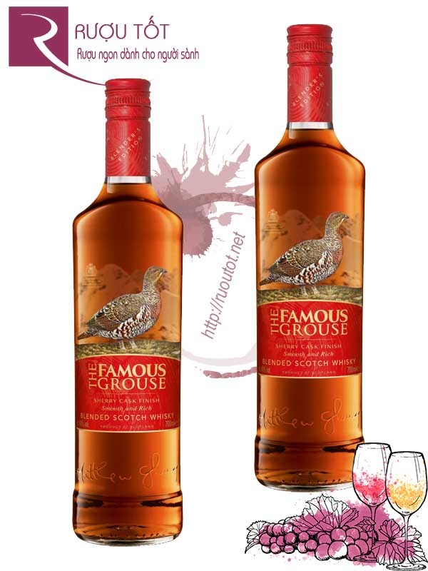 Rượu The Famous Grouse Sherry Cask Finish 700ml