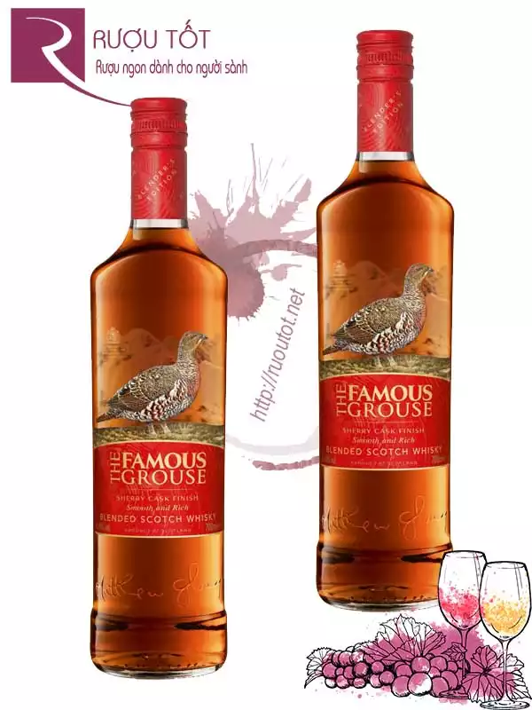 Rượu Famous Grouse Sherry Cask