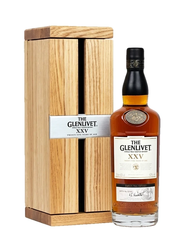 Rượu The Glenlivet 25 Years Old