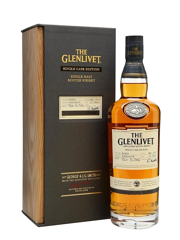 Rượu The Glenlivet 26 Year Old Single Cask Edition