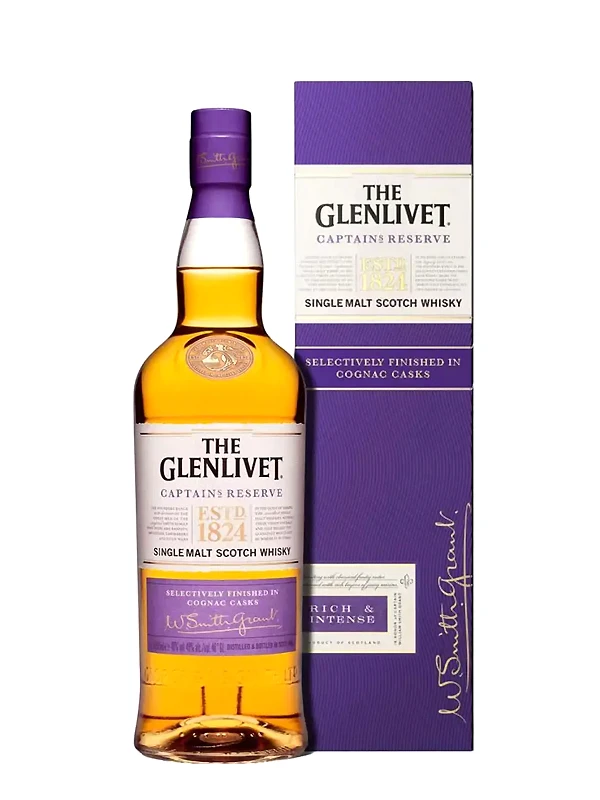 Rượu The Glenlivet Captain's Reserve