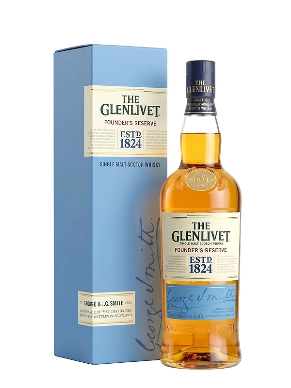 Rượu The Glenlivet Founder's Reserve 1824