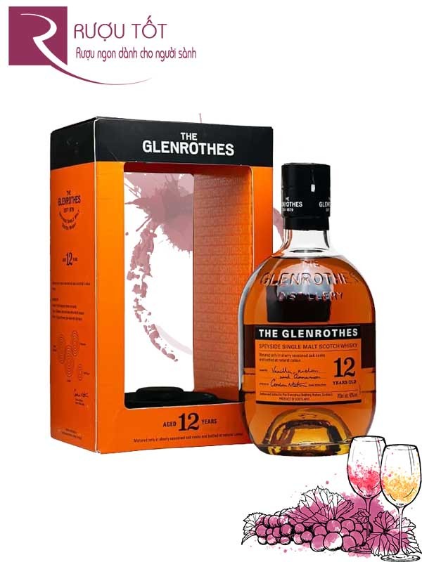 Rượu The Glenrothes 12 Years Old 700ml