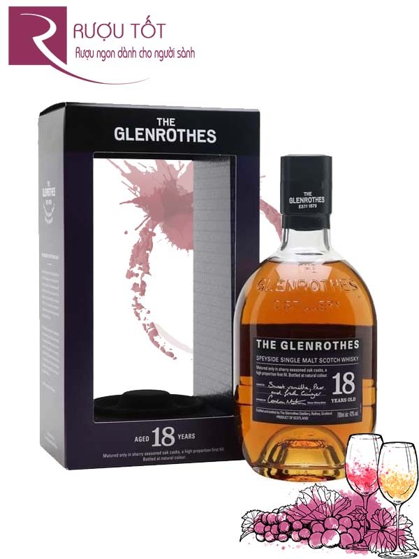 Rượu The Glenrothes 18 Years Old 700ml