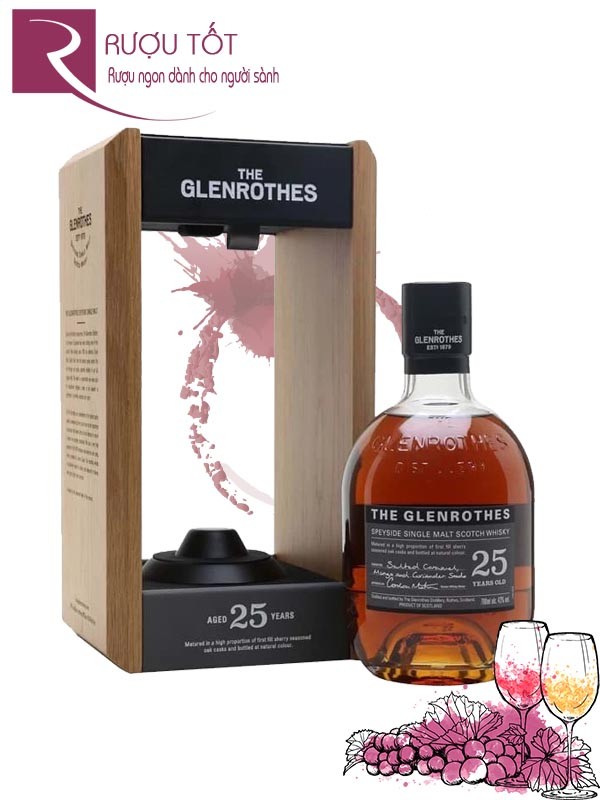 Rượu The Glenrothes 25 Years Old 700ml