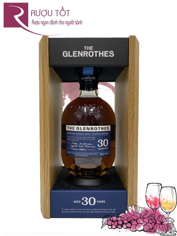 Rượu The Glenrothes 30 Years