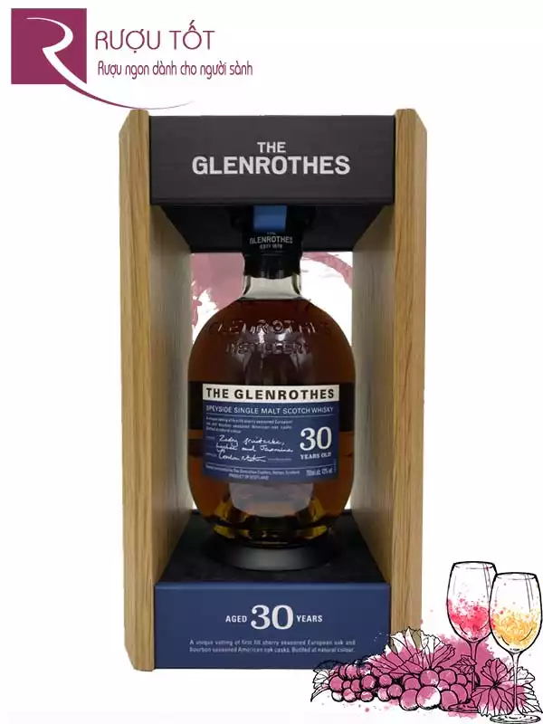 Rượu The Glenrothes 30 Year Old 700ml