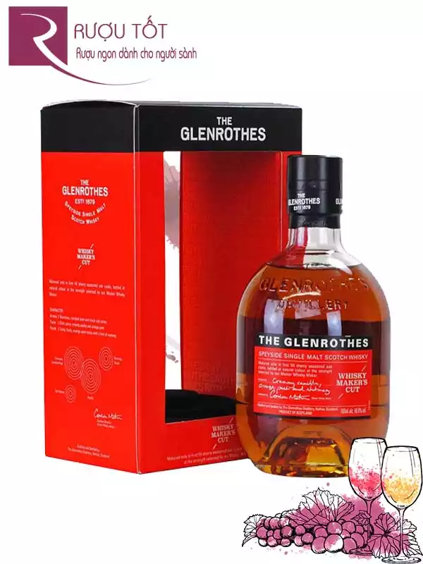 Rượu The Glenrothes Whisky Maker’s  Cut 700ml