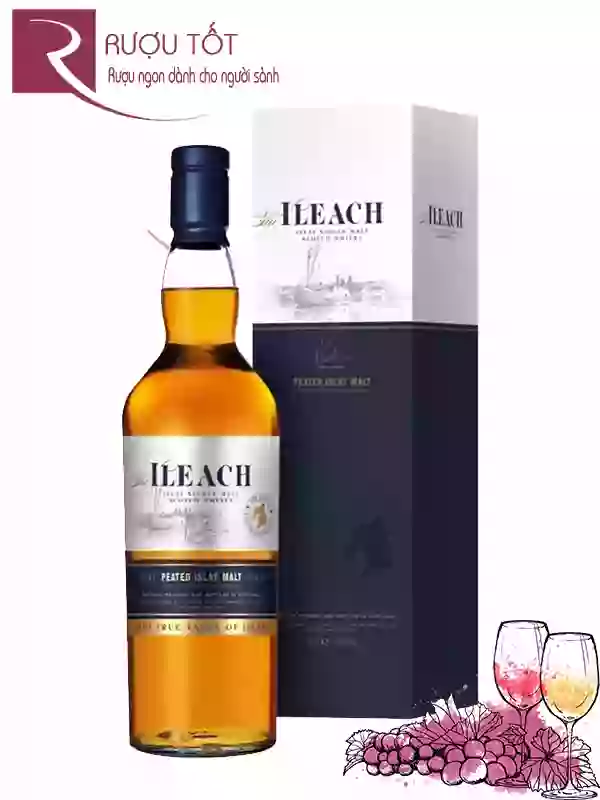 Rượu Whisky The Ileach 700ml