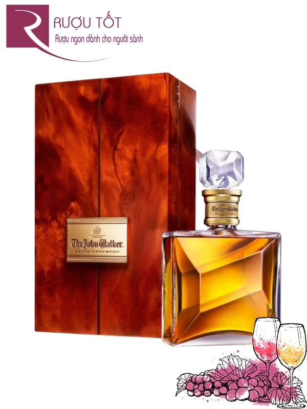 Rượu The John Walker Baccarat 750ml 40% Scotland