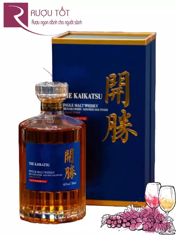 Rượu The Kaikatsu Single Malt Whisky