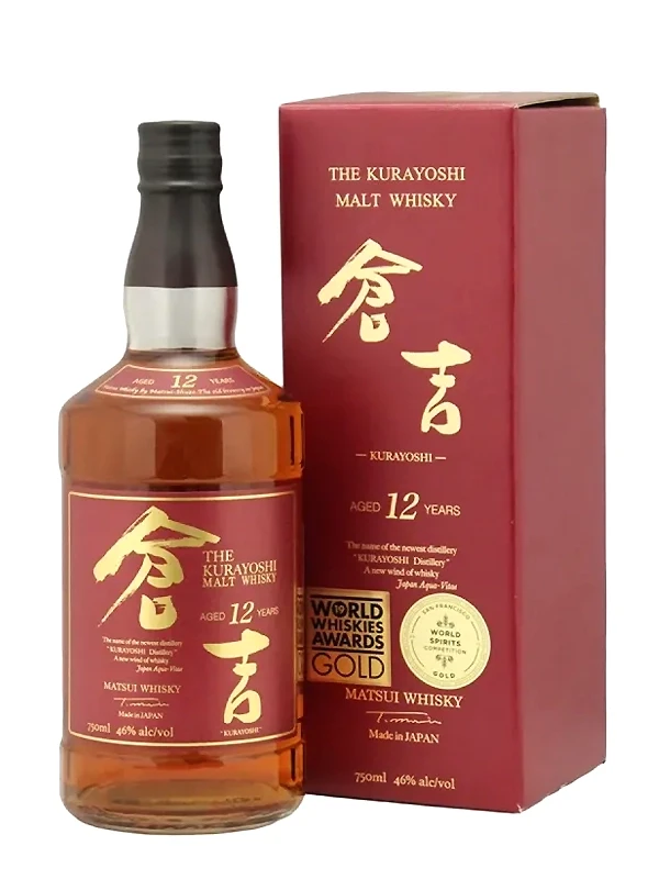 Rượu The Kurayoshi 12 Matsui