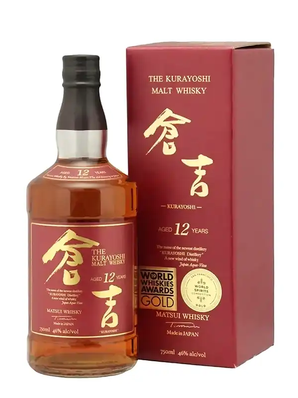 Rượu The Kurayoshi 12 Matsui