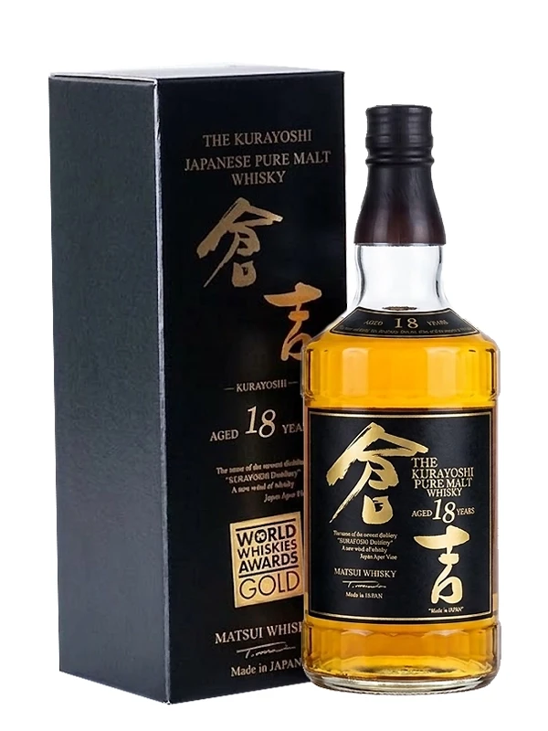Rượu The Kurayoshi Malt Whisky 18