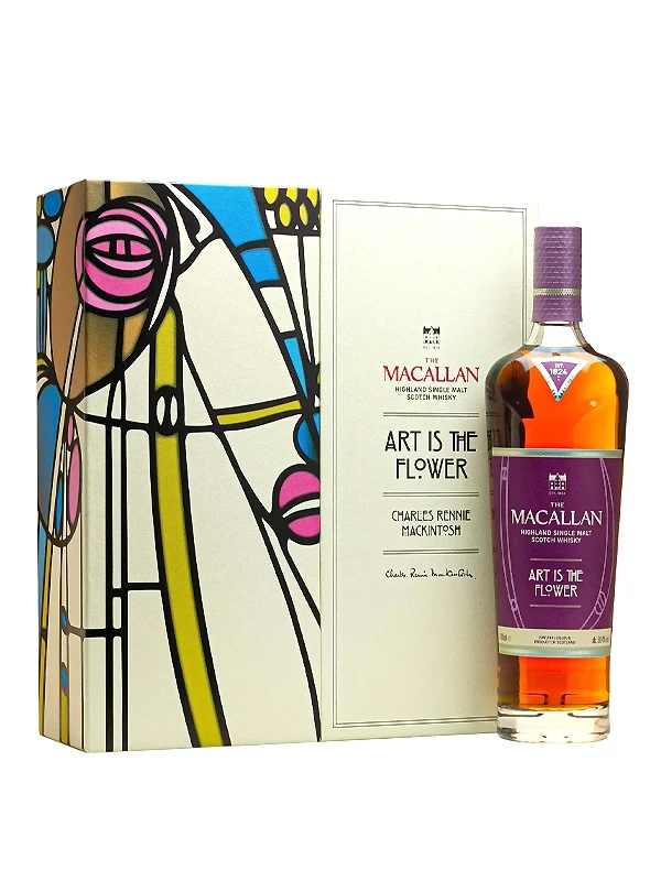 The Macallan Art Is The Flower